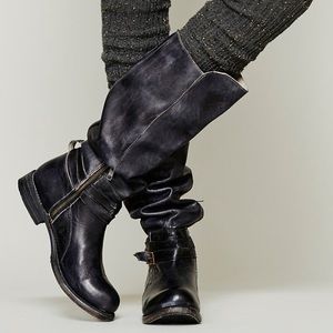 Bed Stu Stu Bristol Boot in Black Rustic 7